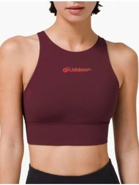Lululemon Long Line Energy Bra High Neck Lunar New Year Edition